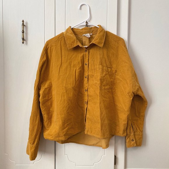 White Crow Tops - WHITE CROW cord shirt